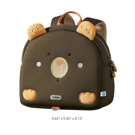 Mideer Kids Backpack We Are Friends Bear Design for Ages 3 to 6 Years Old Durable and Lightweight Children's School Bag Mideer Kids Backpack We Are Friends Bear Design for Ages 3 to 6 Years Old Durable and Lightweight Children's School Bag