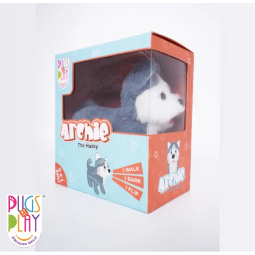 Pugs At Play Flipping Archie Electronic Puppy Toy Realistic Fur 2024 Edition Pugs At Play Flipping Archie Electronic Puppy Toy Realistic Fur 2024 Edition