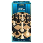 Ambassador Classic Chess Set Foldable Board for Beginners and Advanced Players - Ambassador