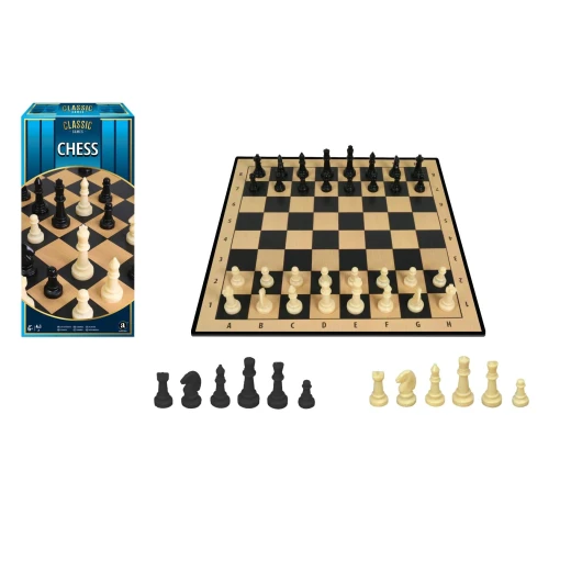 Ambassador Classic Chess Set Foldable Board for Beginners and Advanced Players - Ambassador - Image 3