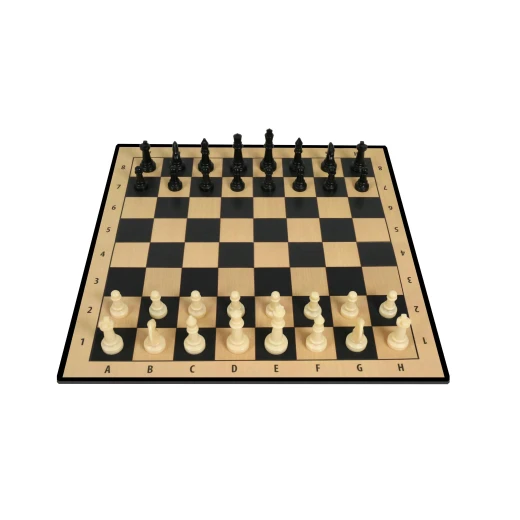 Ambassador Classic Chess Set Foldable Board for Beginners and Advanced Players - Ambassador - Image 4