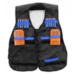 سترة بليز ستورم التكتيكية للأطفال مع جيوب للسهام والإكسسوارات - بليز ستورم