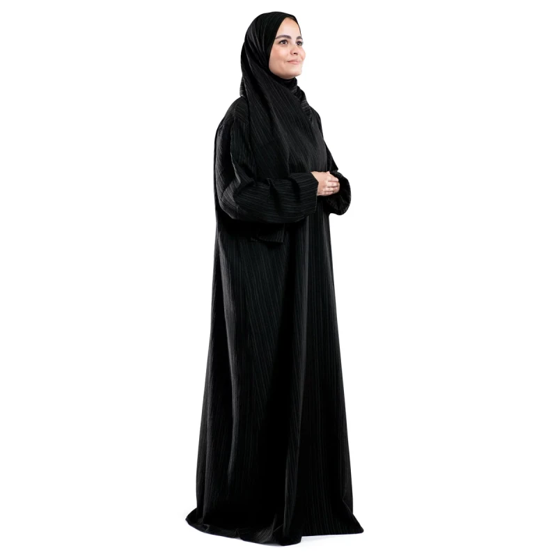 Urban Rugs Midnight Islamic Prayer Wear One Piece Full Coverage Soft Crochée Fabric for Women - Urban Rugs