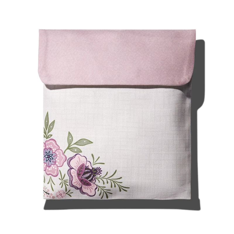 Urban Rugs Jordan Wonder Roses Portable Sejadah Prayer Mat Velvet 68x118 cm - Urban Rugs