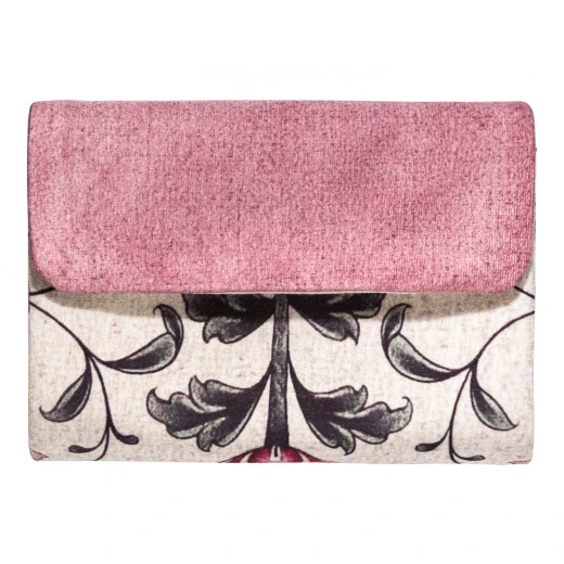 Urban Rugs Rose Blooming Damask Pocket Sejadah Lightweight Portable Prayer Mat for Travel and Daily Use Urban Rugs Rose Blooming Damask Pocket Sejadah Lightweight Portable Prayer Mat for Travel and Daily Use