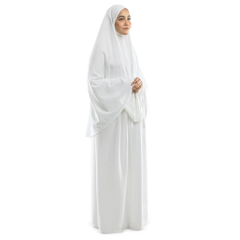 Urban Rugs Minimal Islamic Prayer Wear Two Piece Isdal Soft Non See Through Fabric - Urban Rugs