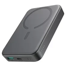 Joyroom JR W020 10000mAh 20W Magnetic Wireless Power Bank Battery Pack Black - Joyroom