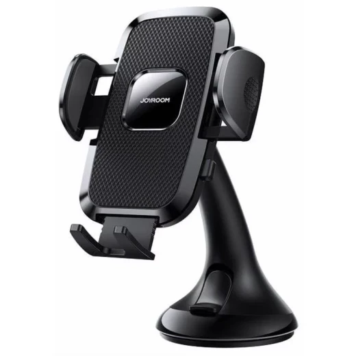 Joyroom Universal Car Phone Holder Mechanical Arm Black JR ZS259 for Smartphones Up to 7 Inches 360 Degree Rotation Secure Grip Easy Installation Stable and Durable Joyroom Universal Car Phone Holder Mechanical Arm Black JR ZS259 for Smartphones Up to 7 Inches 360 Degree Rotation Secure Grip Easy Installation Stable and Durable