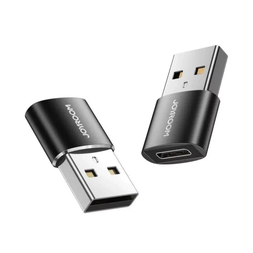 Joyroom S H152 USB Type C to USB 2.0 Adapter Black 5Gbps Data Transfer Joyroom S H152 USB Type C to USB 2.0 Adapter Black 5Gbps Data Transfer