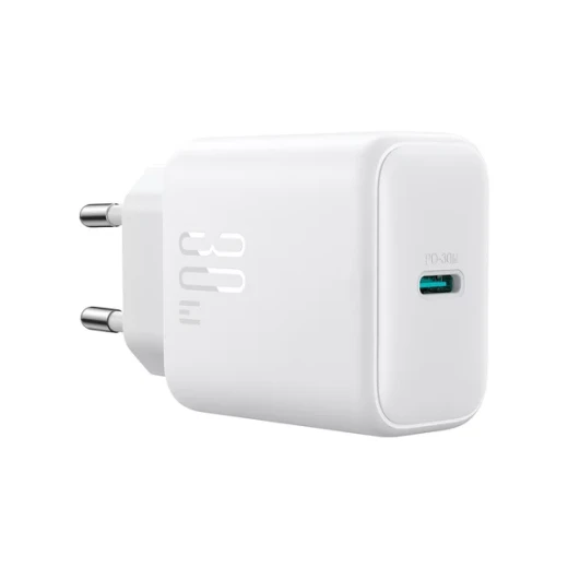 Joyroom JR-TCF24 30W USB-C Wall Charger, Fast Charging, White, with USB-C Cable - Joyroom - Image 9