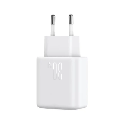 Joyroom JR-TCF24 30W USB-C Wall Charger, Fast Charging, White, with USB-C Cable - Joyroom - Image 4