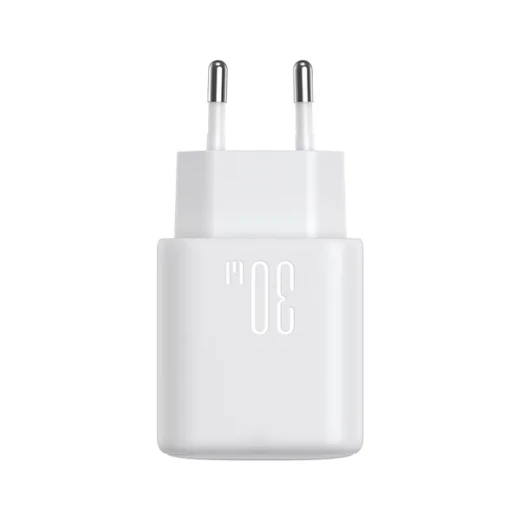 Joyroom JR-TCF24 30W USB-C Wall Charger, Fast Charging, White, with USB-C Cable - Joyroom - Image 6