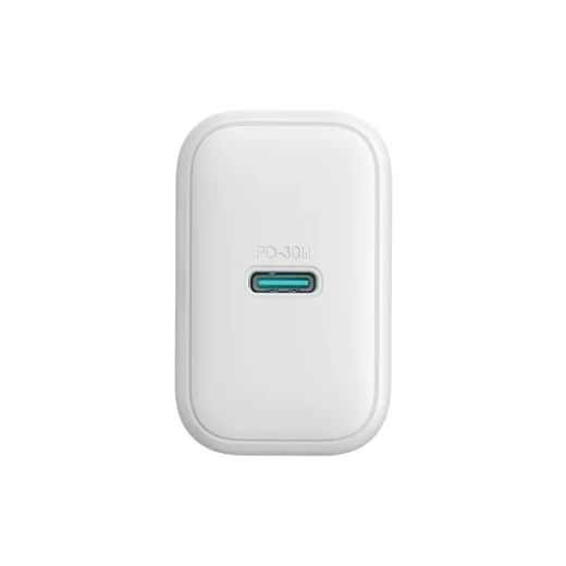 Joyroom JR-TCF24 30W USB-C Wall Charger, Fast Charging, White, with USB-C Cable - Joyroom - Image 7