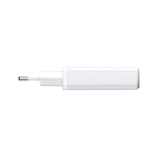 شاحن جداري جوي روم JR-TCF14 فائق النحافة 20 واط بمنفذي USB-A و USB-C أبيض - جوي روم - Image 3