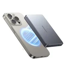 بنك طاقة لاسلكي مغناطيسي Joyroom JR PBM08Pro 10000mAh شحن سريع 20W رمادي داكن - جوي روم