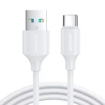 كيبل شحن JOYROOM USB-C إلى USB 0.25 متر 3 أمبير شحن سريع أسود - جوي روم