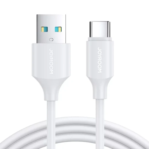 كيبل شحن JOYROOM USB-C إلى USB 0.25 متر 3 أمبير شحن سريع أسود كيبل شحن JOYROOM USB-C إلى USB 0.25 متر 3 أمبير شحن سريع أسود