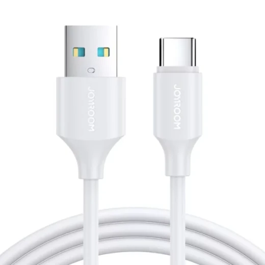 كيبل شحن JOYROOM USB-C إلى USB 0.25 متر 3 أمبير شحن سريع أسود - جوي روم - Image 2