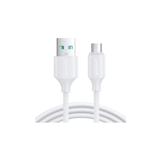 Joyroom Micro USB-A Cable 1 Meter White 2.4A Fast Charging Data Transfer Joyroom Micro USB-A Cable 1 Meter White 2.4A Fast Charging Data Transfer