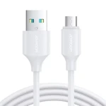 Joyroom Micro USB Charging Cable 25cm White S UM018A9 Fast Charging Data Transfer - Joyroom
