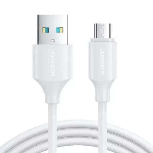 Joyroom Micro USB Charging Cable 25cm White S UM018A9 Fast Charging Data Transfer Joyroom Micro USB Charging Cable 25cm White S UM018A9 Fast Charging Data Transfer