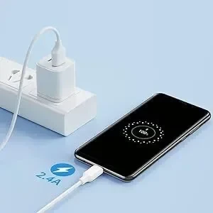 Joyroom Micro USB Charging Cable 25cm White S UM018A9 Fast Charging Data Transfer - Joyroom - Image 3