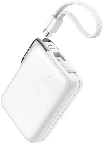 بنك طاقة جوي روم JR PR2L 10000 مللي أمبير في الساعة 35 واط مع كابل USB C مدمج أزرق - جوي روم - Image 9