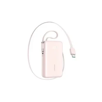 بنك طاقة جوي روم JR PR2L 10000 مللي أمبير في الساعة 35 واط مع كابل USB C مدمج أزرق - جوي روم - Image 5