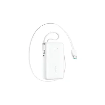بنك طاقة جوي روم JR PR2L 10000 مللي أمبير في الساعة 35 واط مع كابل USB C مدمج أزرق - جوي روم - Image 7