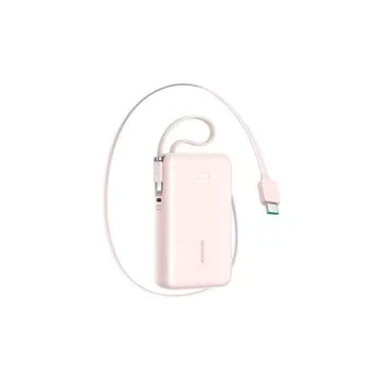 بنك طاقة جوي روم JR PR2L 10000 مللي أمبير في الساعة 35 واط مع كابل USB C مدمج أزرق - جوي روم - Image 8