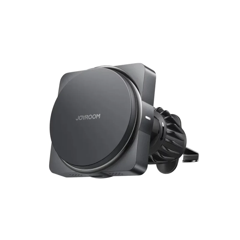 Joyroom JR ZS506 Magnetic Wireless Car Charger, Black, 15W Fast Charging - Joyroom