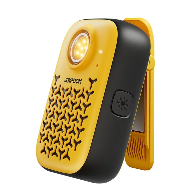 Joyroom Maya JR MS03 Portable Bluetooth Speaker Yellow, Built-in Flashlight - Joyroom