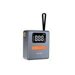 لينيس LCI206 مضخة نفخ إطارات رقمية بإضاءة LED وضاغط هواء محمول للسيارات والدراجات النارية والمعدات الرياضية - لينيس