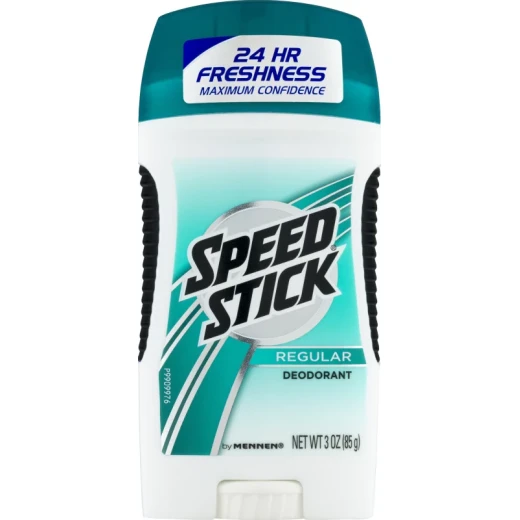 Speed Stick Regular Deodorant 3.0 Oz, 24 Hour Odor Protection, Comfort Guard Applicator Speed Stick Regular Deodorant 3.0 Oz, 24 Hour Odor Protection, Comfort Guard Applicator