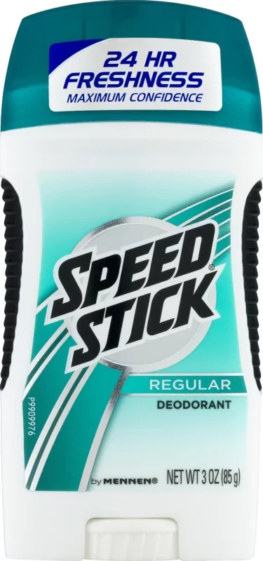 Speed Stick Regular Deodorant 3.0 Oz, 24 Hour Odor Protection, Comfort Guard Applicator - speed stick