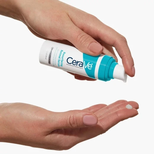 CeraVe Resurfacing Retinol Serum 30ml for Post-Acne Marks and Enlarged Pores - CeraVe - Image 4