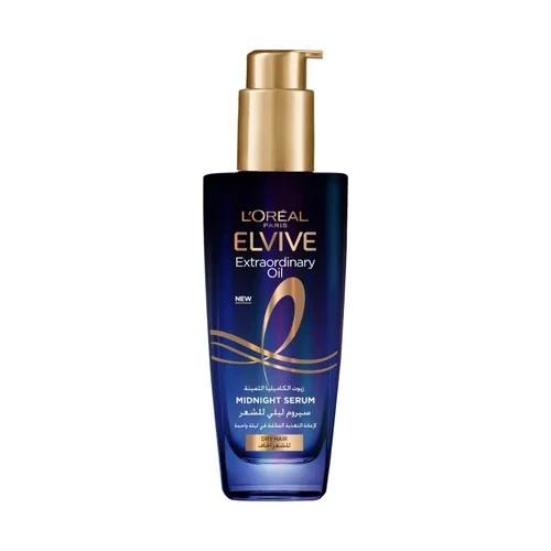 L'Oreal Paris Elvive Extraordinary Oil Camellia Oil Nourishing Night Serum 100ml L'Oreal Paris Elvive Extraordinary Oil Camellia Oil Nourishing Night Serum 100ml
