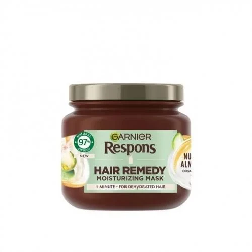 Garnier Ultra Doux Almond Milk Hair Mask Moisturizing Treatment 340ml Garnier Ultra Doux Almond Milk Hair Mask Moisturizing Treatment 340ml