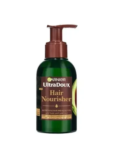 Garnier Ultra Doux Avocado Oil And Shea Butter Hair Oil 120ml For Dry Hair - Garnier