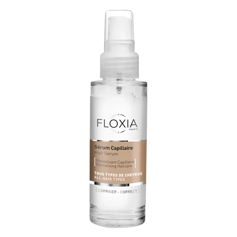 Floxia Hair Serum Anti Hair Loss & Growth Booster 50ml, Promotes Healthy Scalp & Thicker, Stronger Hair, Dermatologically Tested Formula for Visible Results in 4 Weeks - Floxia