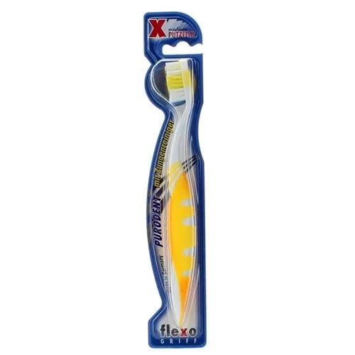 Purodent Toothbrush Medium 207, Gentle Bristles for Sensitive Gums, 1 Count Purodent Toothbrush Medium 207, Gentle Bristles for Sensitive Gums, 1 Count