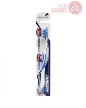 Purodent T.B. Wing Massage S Toothbrush, Soft Bristles, For Oral Care - Purodent T.B.