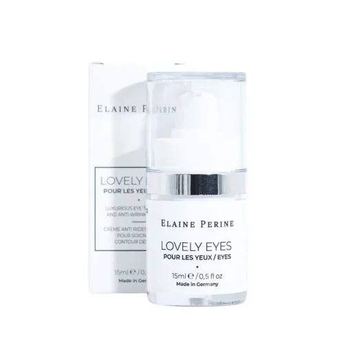 Elaine Perine Lovely Eyes Anti Wrinkle Eye Cream 15ml, Reduces Fine Lines, Hydrates Sensitive Skin Elaine Perine Lovely Eyes Anti Wrinkle Eye Cream 15ml, Reduces Fine Lines, Hydrates Sensitive Skin