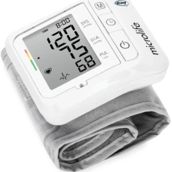 جهاز قياس ضغط الدم الرقمي للمعصم Microlife BP W1 Basic، قراءات دقيقة