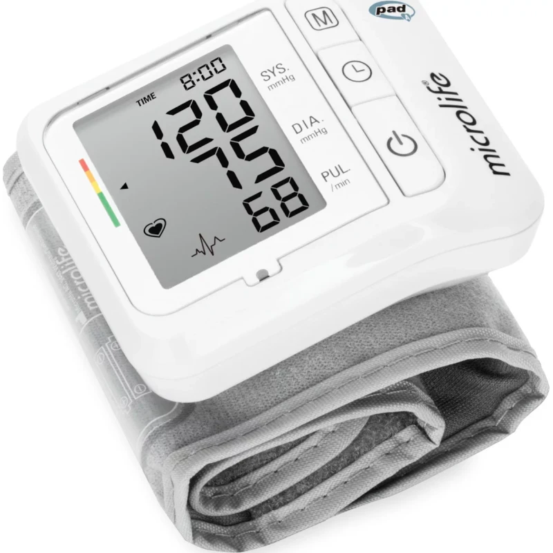 جهاز قياس ضغط الدم الرقمي للمعصم Microlife BP W1 Basic، قراءات دقيقة - ميكرو لايف