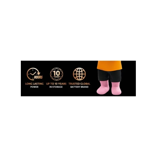 بطاريات دوراسيل AAA قلوية 4 حزمة لطاقة موثوقة وطويلة الأمد في أجهزتك مثالية لأجهزة التحكم عن بعد والألعاب والمزيد! تتضمن 4 بطاريات AAA - Image 3