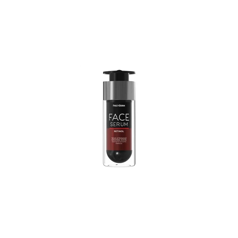 Frezyderm Retinol Face Serum Anti Aging Treatment for Mature Skin 30ml with Powerful Anti Wrinkle Action and Enhanced Skin Elasticity Boost, Suitable for 40+ Years Old - Frezyderm