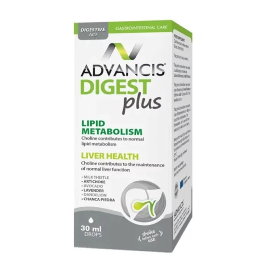 Advancis Digest Plus Liver Support Drops 30 ml, Promotes Healthy Digestion and Liver Function Advancis Digest Plus Liver Support Drops 30 ml, Promotes Healthy Digestion and Liver Function