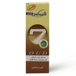 كريم فيبكس مزيل عرق برائحة العود 25 مل، حماية طويلة الأمد، مكونات طبيعية