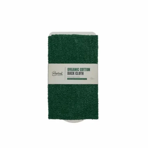 Raghad Organic Cotton Back Cloth Exfoliating Loofah for Smooth Skin